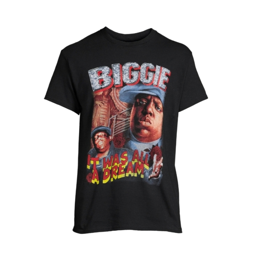 Notorious BIG Men's Biggie Tee